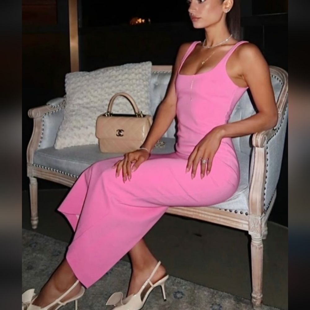 Stunning Pink Zara Dress